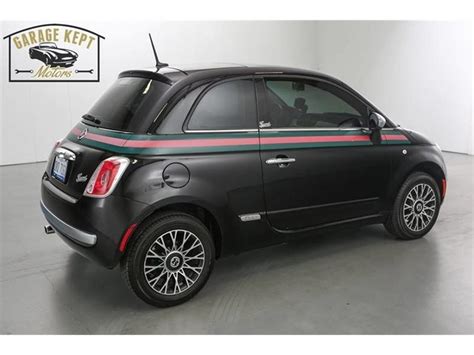 gucci auto fiat|fiat gucci for sale.